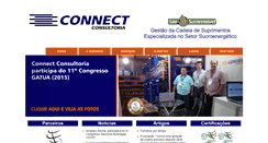 Desktop Screenshot of connectconsultoria.com.br